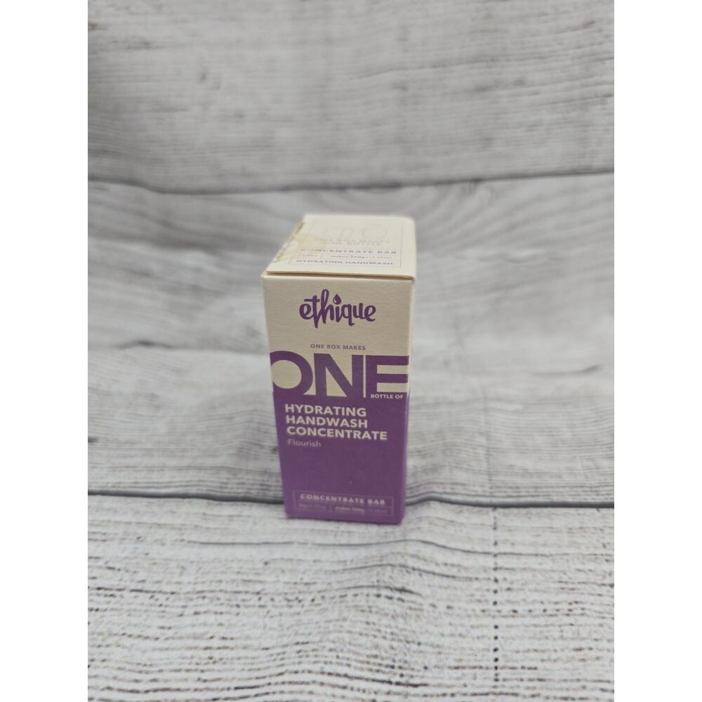 Ethique Hydrating Body Lotion Concentrate Flourish Bar 50g